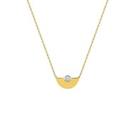 Collier Femme - Or 18 Carats - Longueur : 42 cm