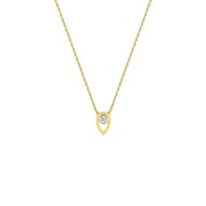 Collier Femme - Or 18 Carats - Longueur : 42 cm