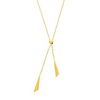 Women's necklace - 18 carat gold - Length: 42 cm