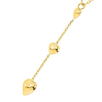 Women's necklace - 18 carat gold - Length: 42 cm
