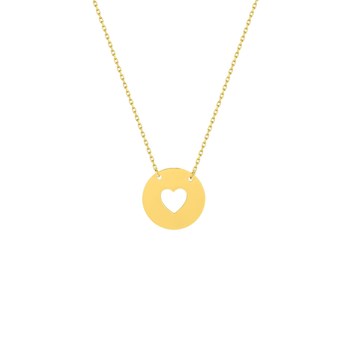 Women's necklace - 18 carat gold - Length: 42 cm