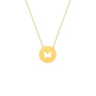 Collier Femme - Or 18 Carats - Longueur : 42 cm