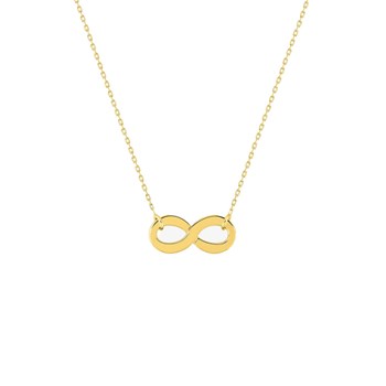 Women's necklace - 18 carat gold - Length: 42 cm