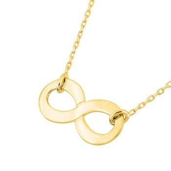 Women's necklace - 18 carat gold - Length: 42 cm