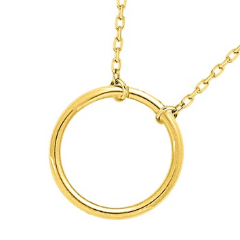 Women's necklace - 18 carat gold - Length: 42 cm