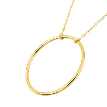Women's necklace - 18 carat gold - Length: 42 cm
