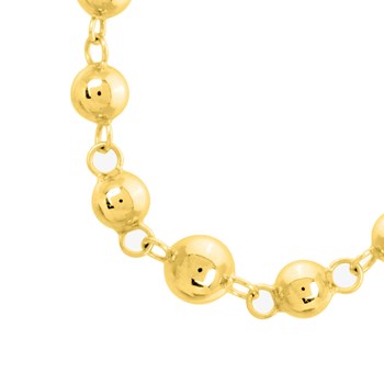 Women's necklace - 18 carat gold - Length: 42 cm