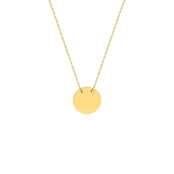 Women's necklace - 18 carat gold - Length: 42 cm