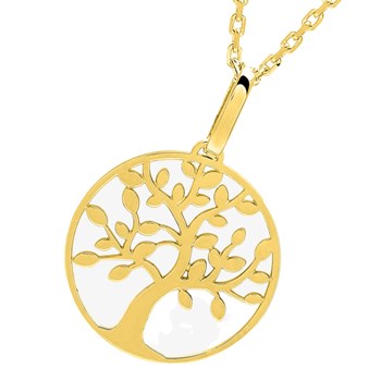 Women's necklace - 18 carat gold - Length: 42 cm