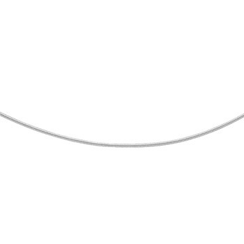 Women's necklace - 18 carat gold - Length: 42 cm