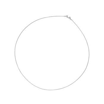 Women's necklace - 18 carat gold - Length: 42 cm