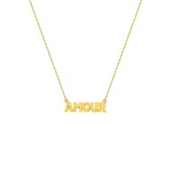 Collier Femme - Or 18 Carats - Longueur : 42 cm
