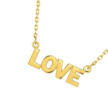 Women's necklace - 18 carat gold - Length: 42 cm