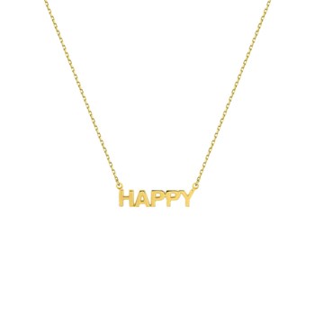 Women's necklace - 18 carat gold - Length: 42 cm
