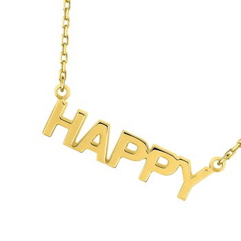 Women's necklace - 18 carat gold - Length: 42 cm