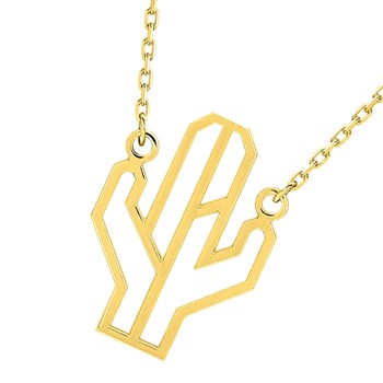 Women's necklace - 18 carat gold - Length: 42 cm