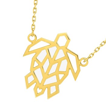 Women's necklace - 18 carat gold - Length: 42 cm