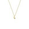 Collier Femme - Or 18 Carats - Diamant 0,05 Carats - Longueur : 42 cm - vue V1
