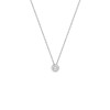Collier Femme - Or 18 Carats - Diamant 0,1 Carats - Longueur : 42 cm - vue V1