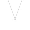 Collier Femme - Or 18 Carats - Diamant 0,1 Carats - Longueur : 42 cm - vue V1