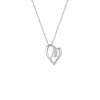 Collier Femme - Or 18 Carats - Diamant 0,02 Carats - Longueur : 42 cm - vue V1