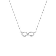 Collier Femme - Oxyde de zirconium - Or 18 Carats - Longueur : 42 cm