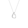 Collier Femme - Oxyde de zirconium - Or 18 Carats - Longueur : 42 cm - vue V1