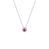 Collier Femme - rubis - Or 18 Carats - Longueur : 42 cm - vue V1