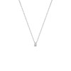 Collier Femme - Or 18 Carats - Diamant 0,04 Carats - Longueur : 42 cm - vue V1