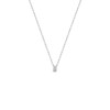 Collier Femme - Or 18 Carats - Diamant 0,04 Carats - Longueur : 42 cm - vue V1