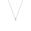 Collier Femme - Or 18 Carats - Diamant 0,08 Carats - Longueur : 42 cm - vue V1