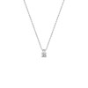 Collier Femme - Or 18 Carats - Diamant 0,18 Carats - Longueur : 42 cm - vue V1