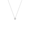 Collier Femme - Or 18 Carats - Diamant 0,08 Carats - Longueur : 42 cm - vue V1