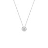Collier Femme - Or 18 Carats - Diamant 0,23 Carats - Longueur : 42 cm - vue V1