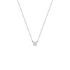Collier Femme - Or 18 Carats - Diamant 0,2 Carats - Longueur : 42 cm - vue V1
