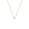 Collier Femme - Or 18 Carats - Diamant 0,2 Carats - Longueur : 42 cm - vue V1