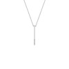 Collier Femme - Or 18 Carats - Diamant 0,01 Carats - Longueur : 42 cm - vue V1