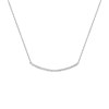 Collier Femme - Or 18 Carats - Diamant 0,11 Carats - Longueur : 42 cm - vue V1