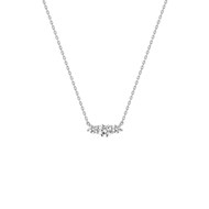 Collier Femme - Oxyde de zirconium - Or 18 Carats - Longueur : 42 cm