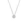 Collier Femme - Or 18 Carats - Diamant 0,11 Carats - Longueur : 42 cm - vue V1