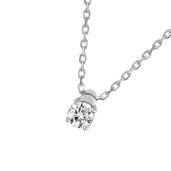 Women's necklace - 18 carat gold - Length: 42 cm