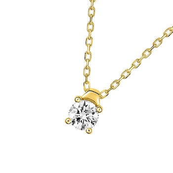 Women's necklace - 18 carat gold - Length: 42 cm