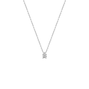 Women's necklace - 18 carat gold - Length: 42 cm