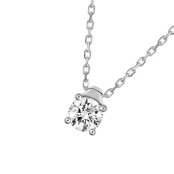 Women's necklace - 18 carat gold - Length: 42 cm