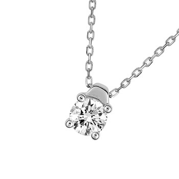 Women's necklace - 18 carat gold - Length: 42 cm