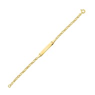 Gourmette enfant - Or 18 Carats