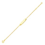 Gourmette enfant - Or 18 Carats