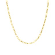 Bracelet Mixte 18 cm - Cheval - Or 18 Carats - Largeur 1.7 mm