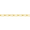 Bracelet Mixte 18 cm - Cheval - Or 18 Carats - Largeur 1.7 mm - vue V2