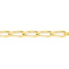 Bracelet Mixte 18 cm  - Cheval - Or 18 Carats - Largeur 5 mm - vue V2